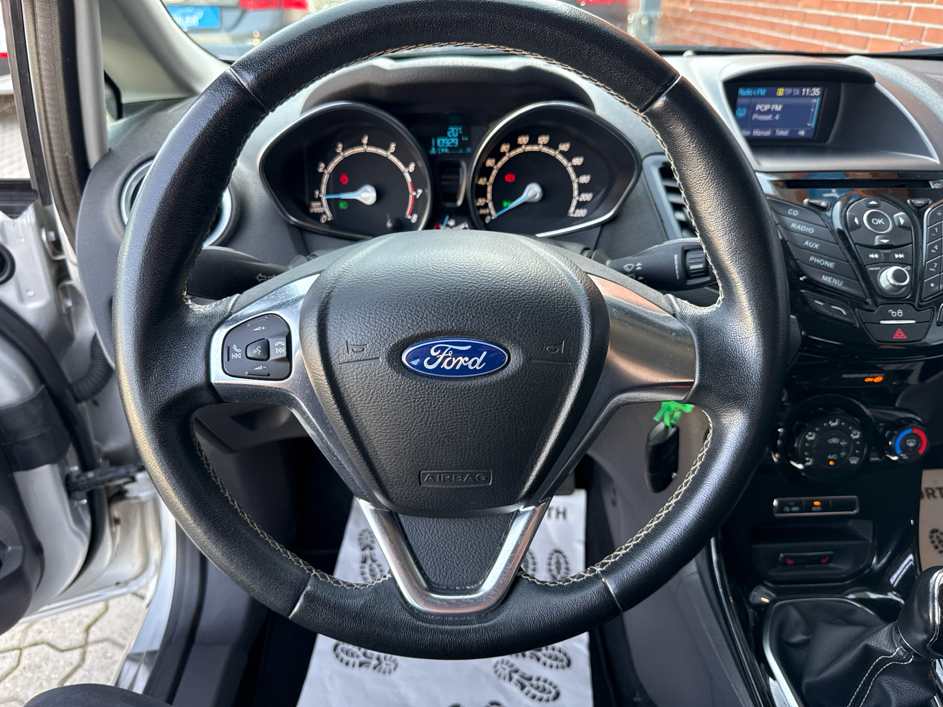 Billede af Ford Fiesta 1,0 EcoBoost Titanium Start/Stop 125HK 5d