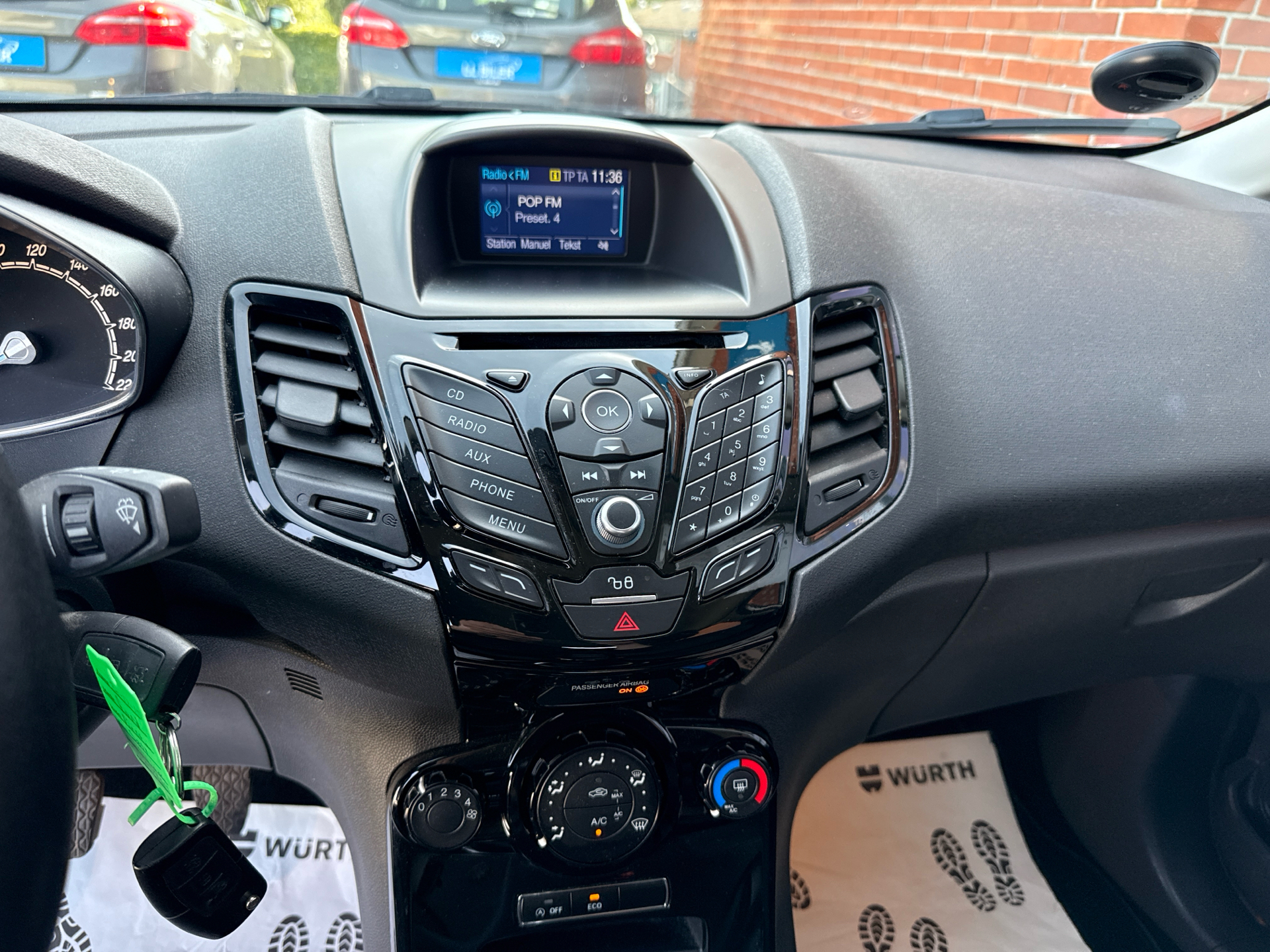 Billede af Ford Fiesta 1,0 EcoBoost Titanium Start/Stop 125HK 5d