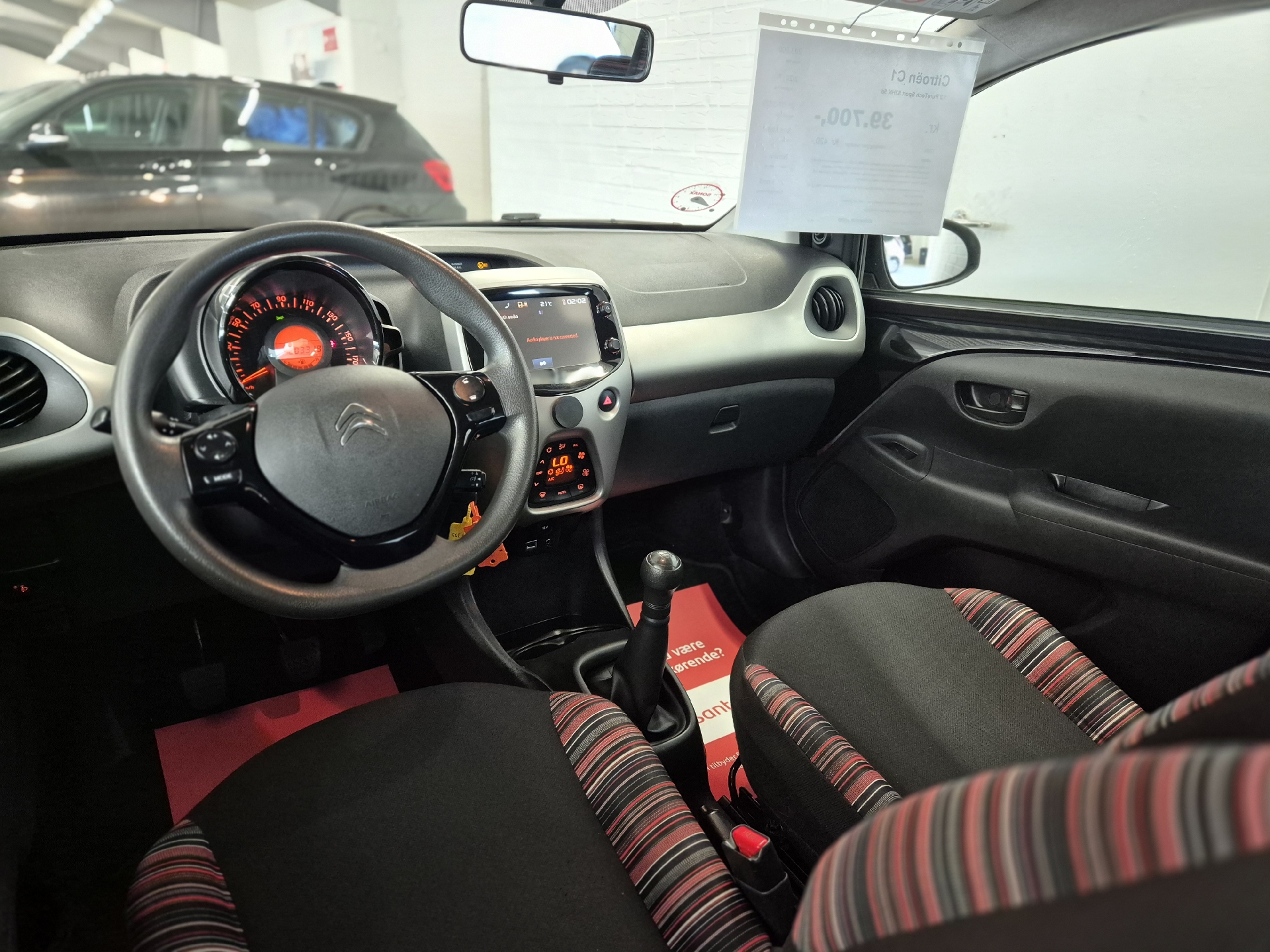 Billede af Citroën C1 1,2 PureTech Sport 82HK 5d
