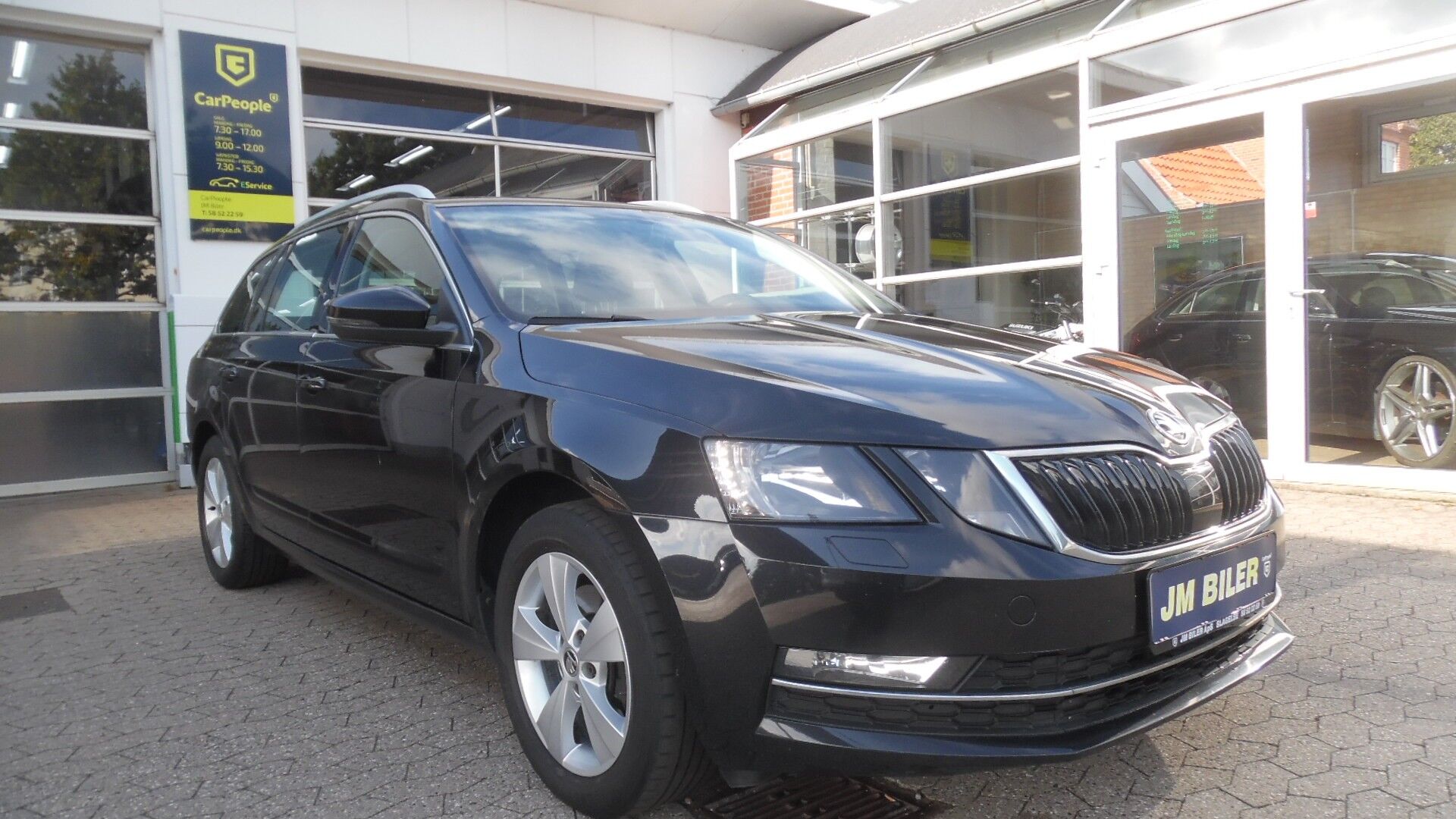 Billede af Skoda Octavia Combi 1,0 TSI Style 115HK Stc 6g