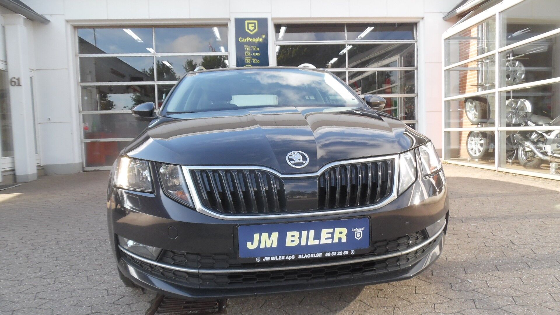 Billede af Skoda Octavia Combi 1,0 TSI Style 115HK Stc 6g