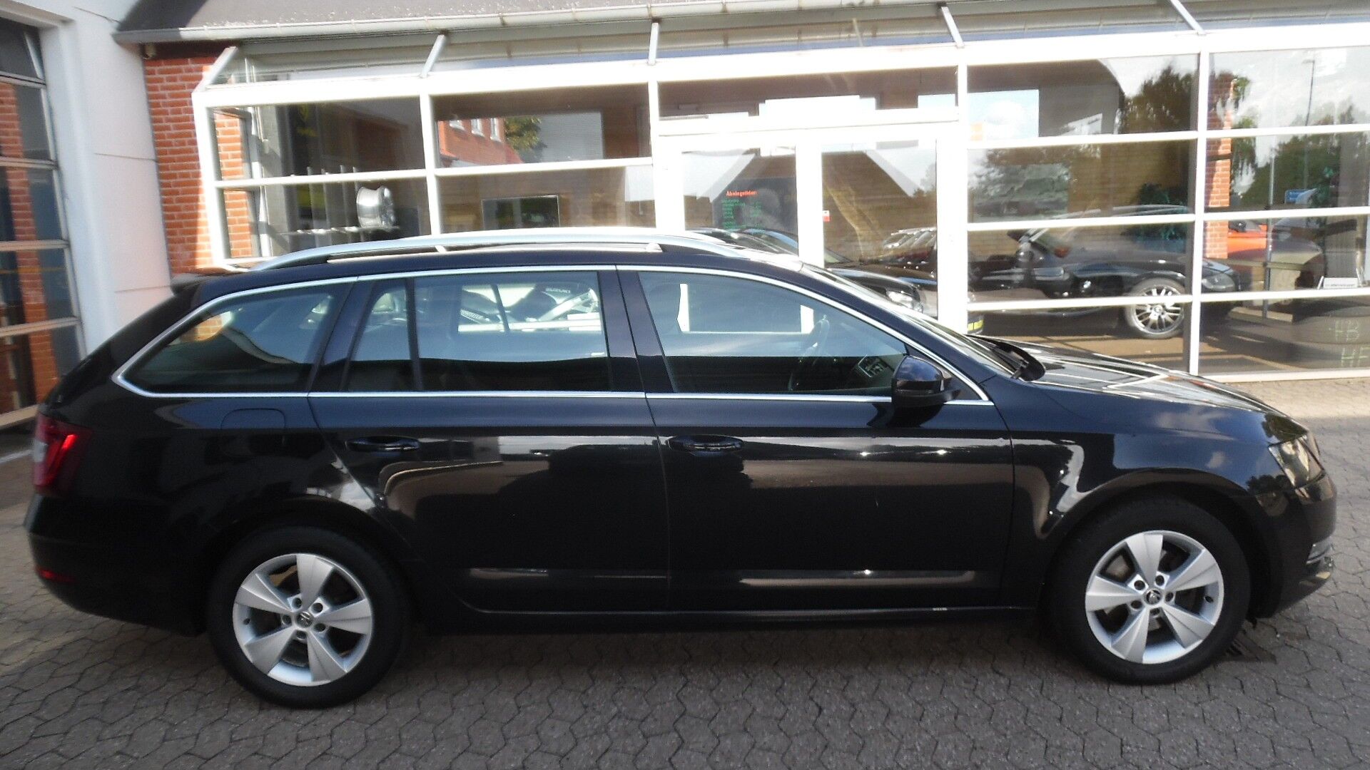 Billede af Skoda Octavia Combi 1,0 TSI Style 115HK Stc 6g