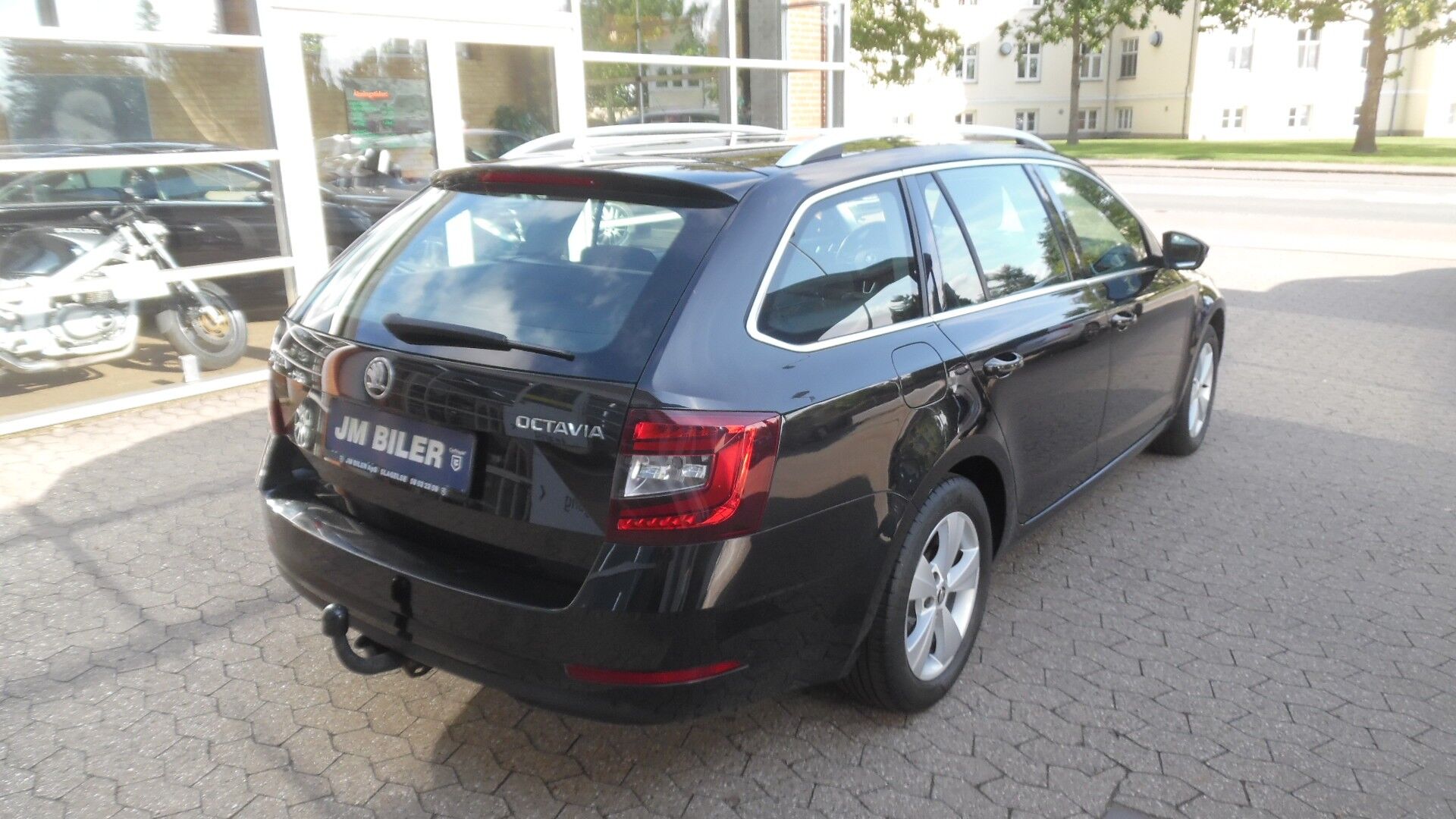 Billede af Skoda Octavia Combi 1,0 TSI Style 115HK Stc 6g