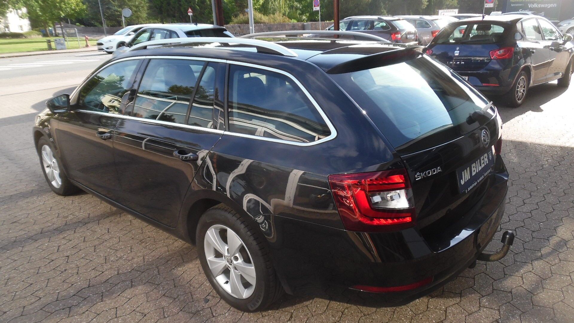 Billede af Skoda Octavia Combi 1,0 TSI Style 115HK Stc 6g