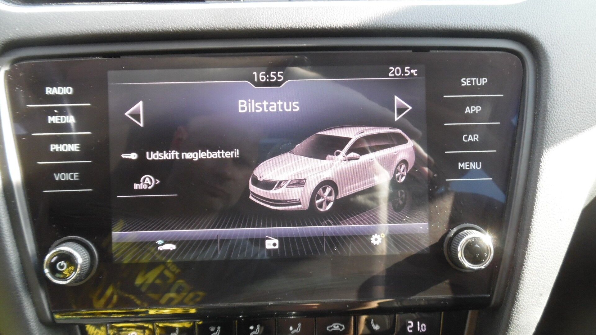 Billede af Skoda Octavia Combi 1,0 TSI Style 115HK Stc 6g