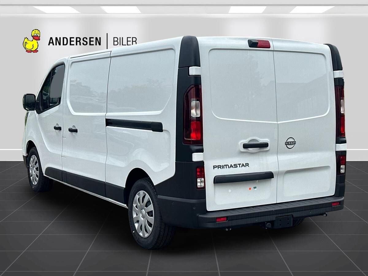 Billede af Nissan Primastar L2H1 2,0 DCi N-Connecta 150HK Van 6g Aut.
