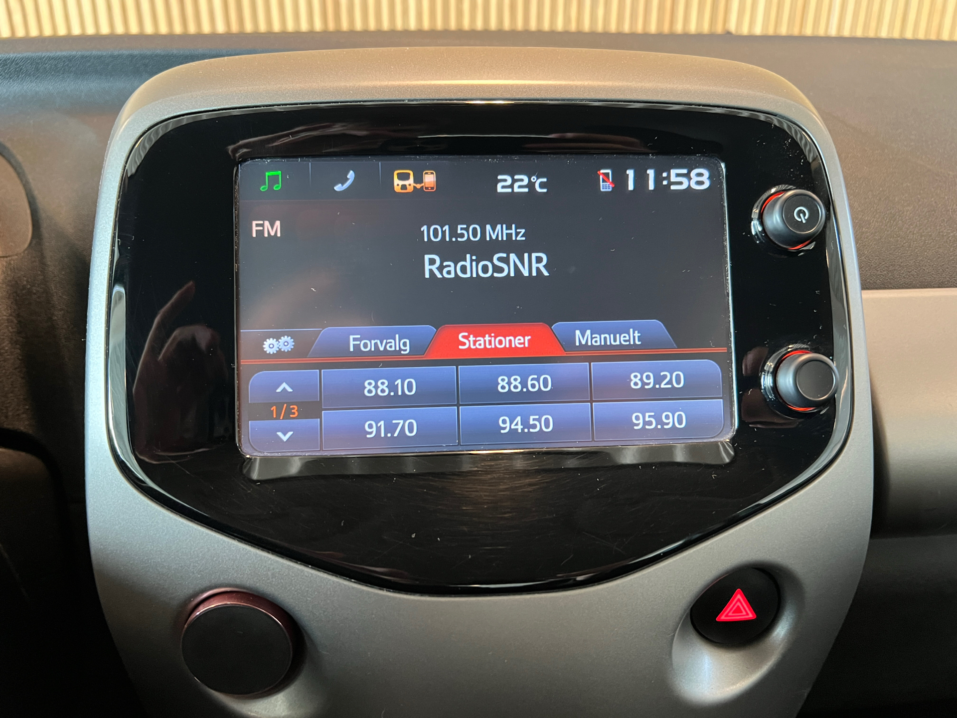 Billede af Citroën C1 1,2 PureTech Feel+ 82HK 5d
