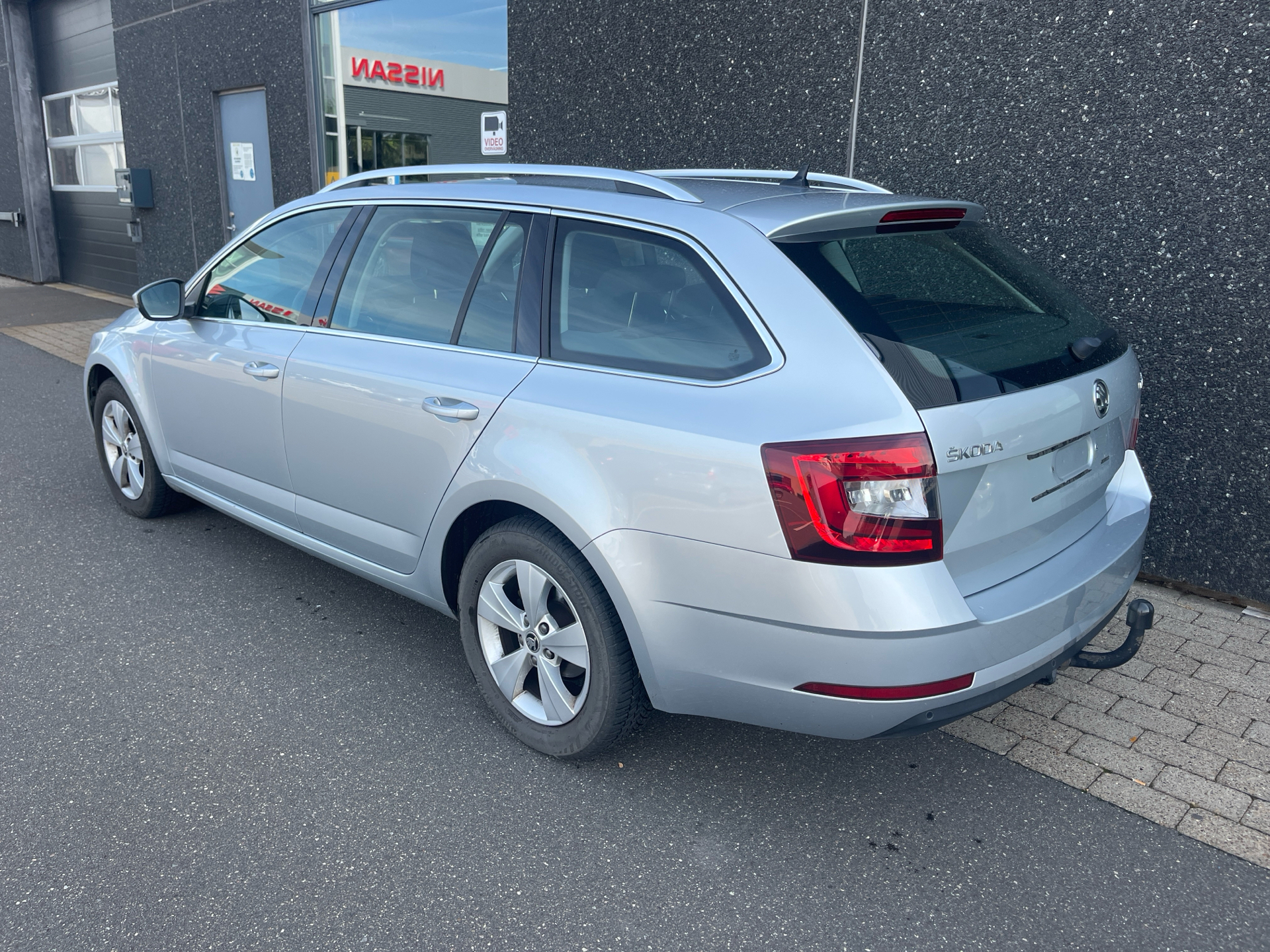 Billede af Skoda Octavia Combi 1,5 TSI ACT Style Dynamic DSG 150HK Stc 7g Aut.