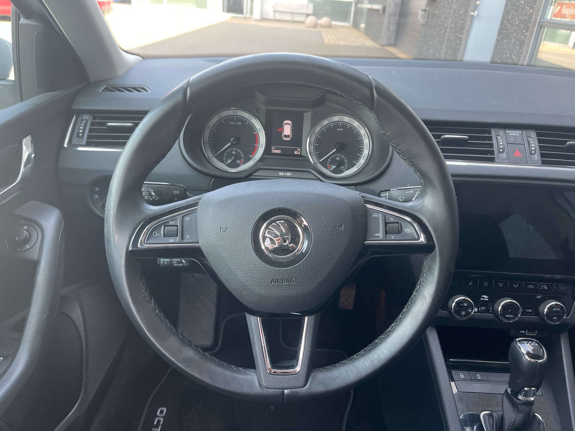 Billede af Skoda Octavia Combi 1,5 TSI ACT Style Dynamic DSG 150HK Stc 7g Aut.