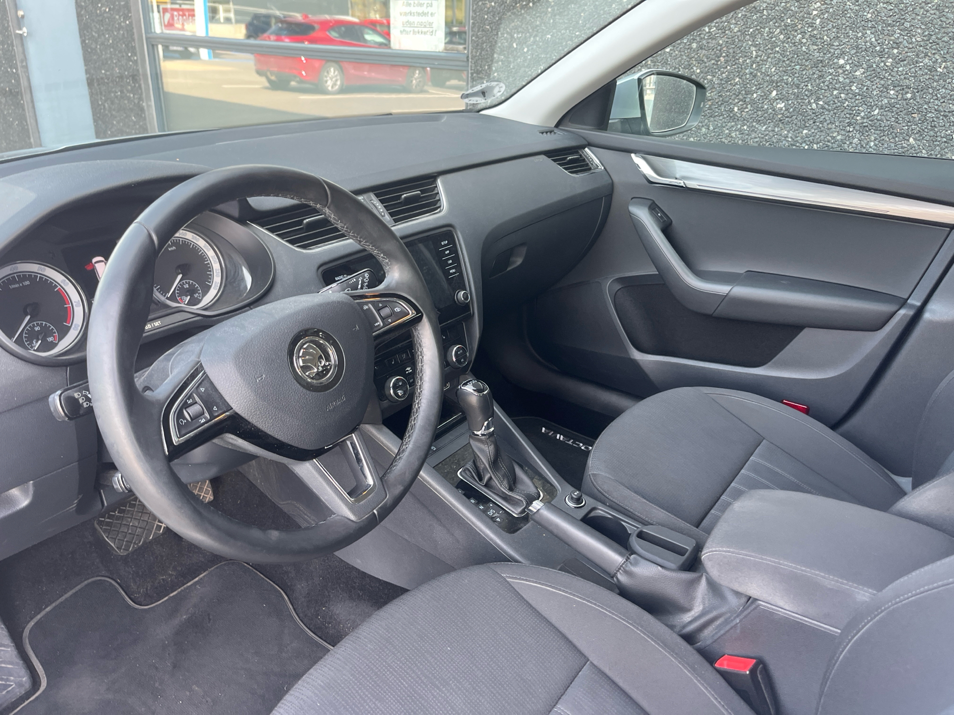 Billede af Skoda Octavia Combi 1,5 TSI ACT Style Dynamic DSG 150HK Stc 7g Aut.