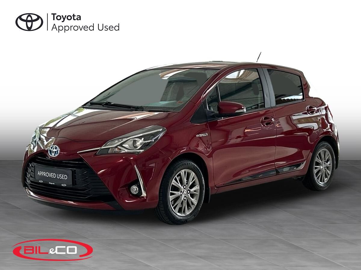 Billede af Toyota Yaris 1,5 Hybrid H2 Premium E-CVT 100HK 5d Trinl. Gear