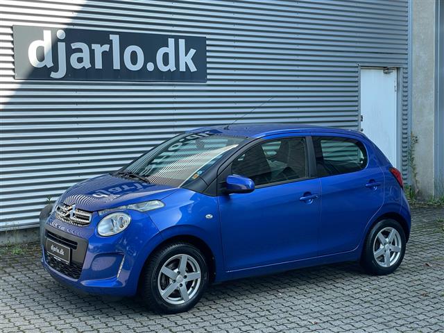 Billede af Citroën C1 1,0 VTi Attaque 72HK 5d