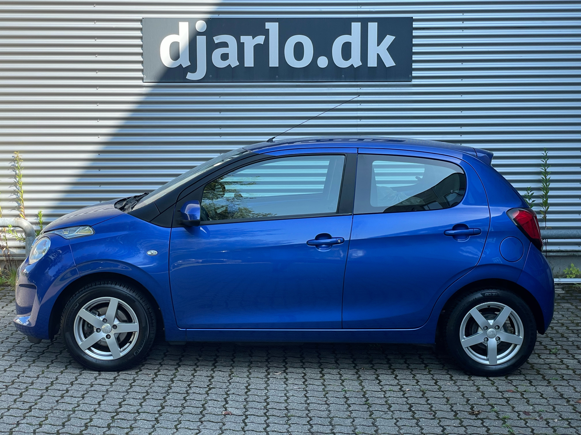 Billede af Citroën C1 1,0 VTi Attaque 72HK 5d