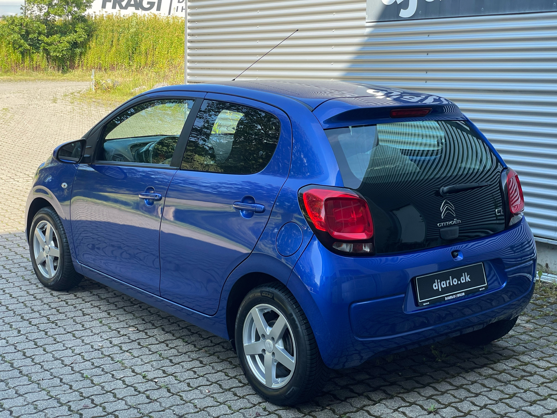 Billede af Citroën C1 1,0 VTi Attaque 72HK 5d