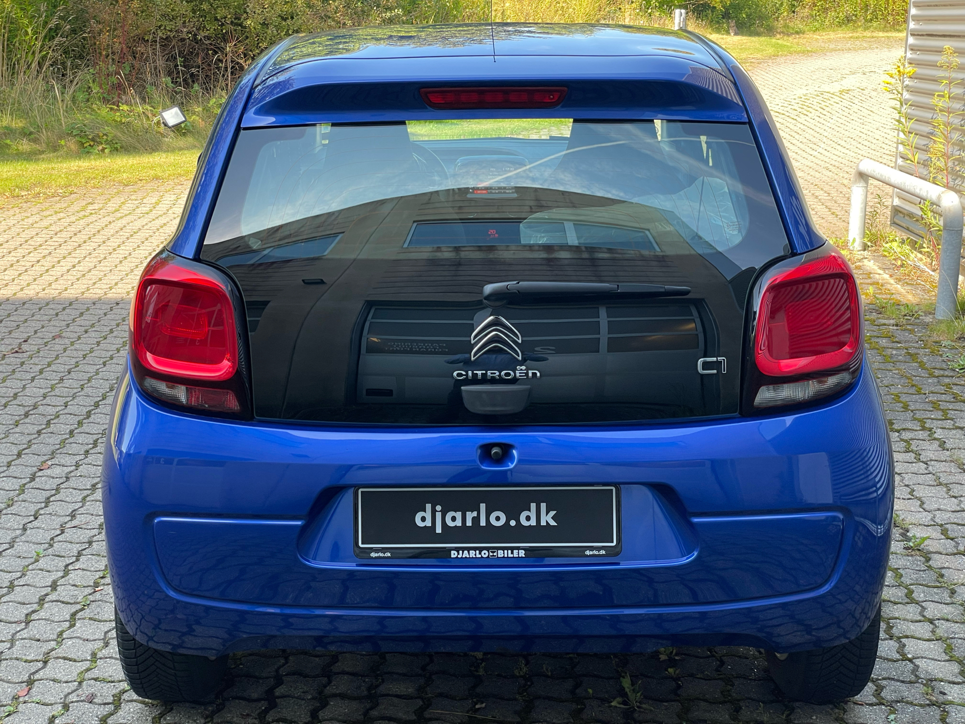 Billede af Citroën C1 1,0 VTi Attaque 72HK 5d
