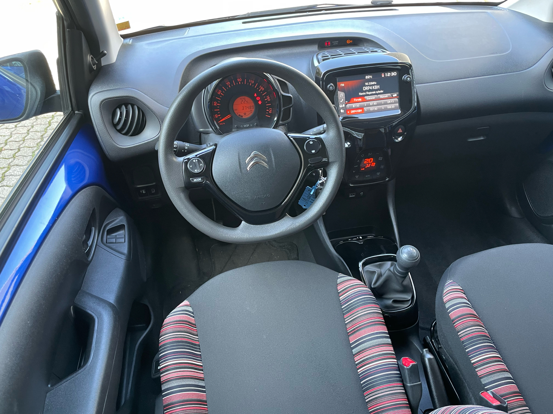 Billede af Citroën C1 1,0 VTi Attaque 72HK 5d