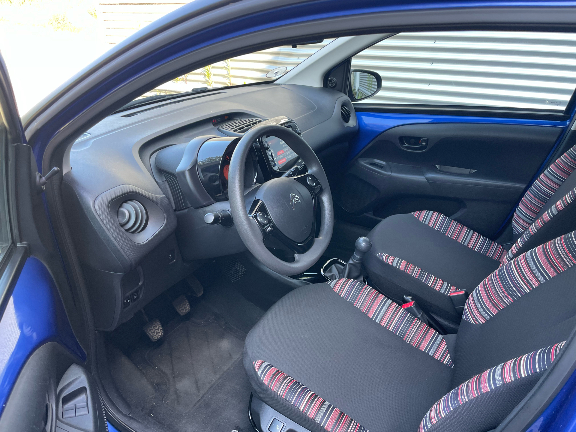 Billede af Citroën C1 1,0 VTi Attaque 72HK 5d