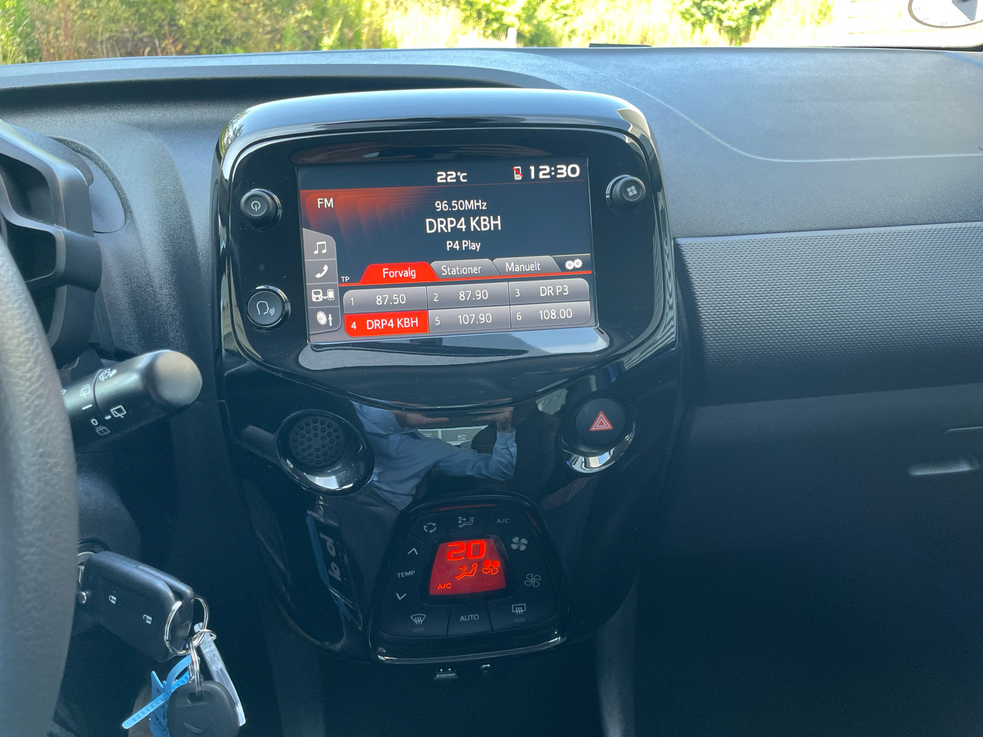 Billede af Citroën C1 1,0 VTi Attaque 72HK 5d