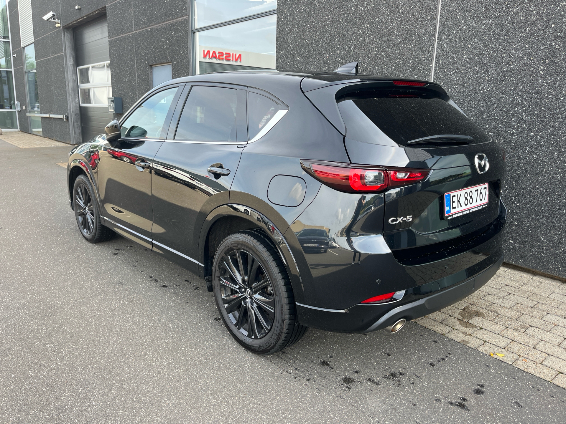 Billede af Mazda CX-5 2,0 Skyactiv-G Homura 165HK 5d 6g Aut.