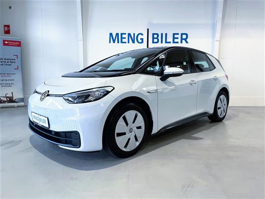 VW ID.3 EL Pro 204HK 5d Aut.