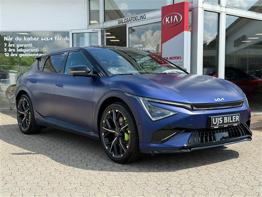 Kia EV6 EL Long Range Performance GT AWD 650HK 5d Aut.