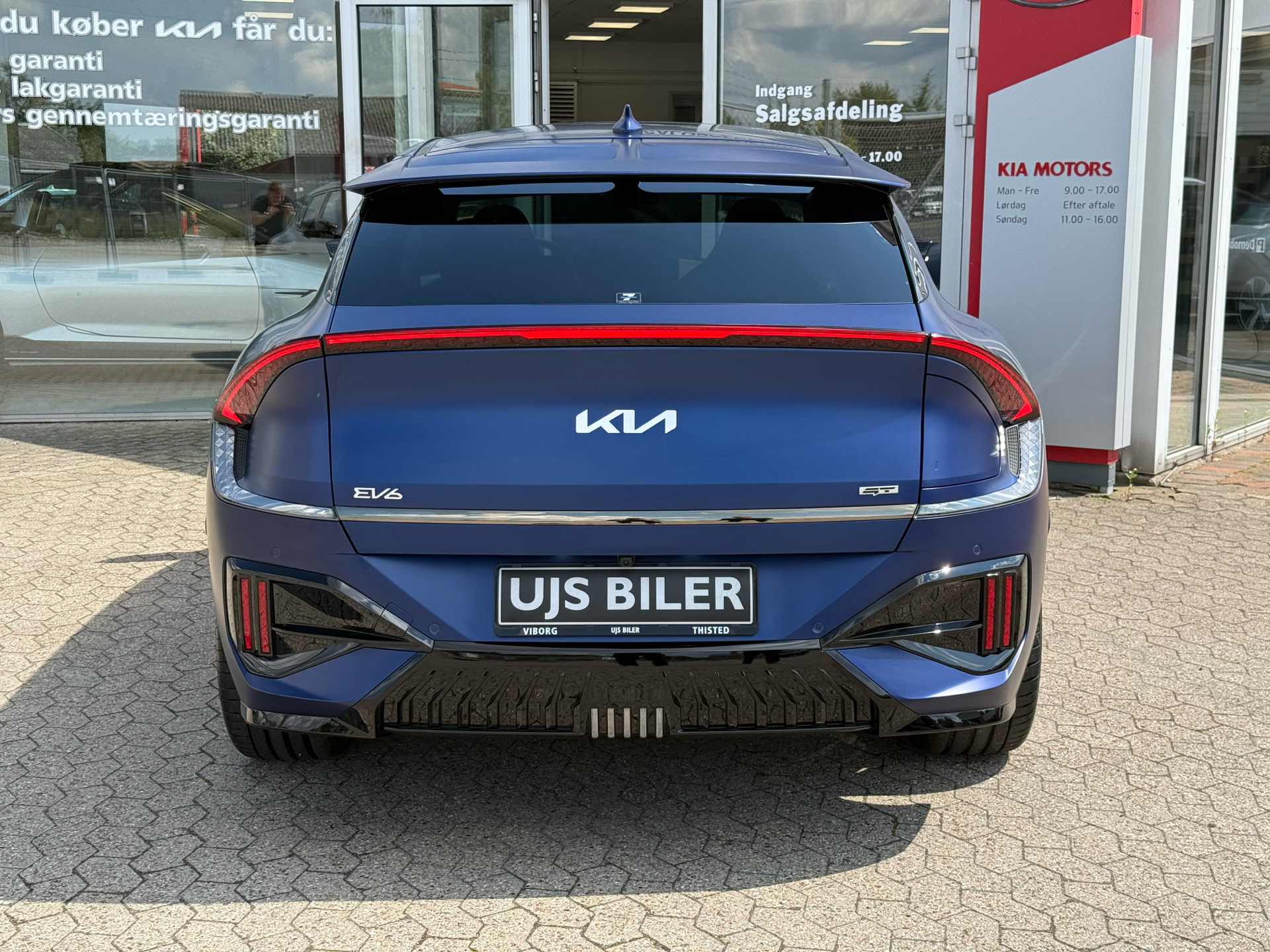 Billede af Kia EV6 EL Long Range Performance GT AWD 650HK 5d Aut.