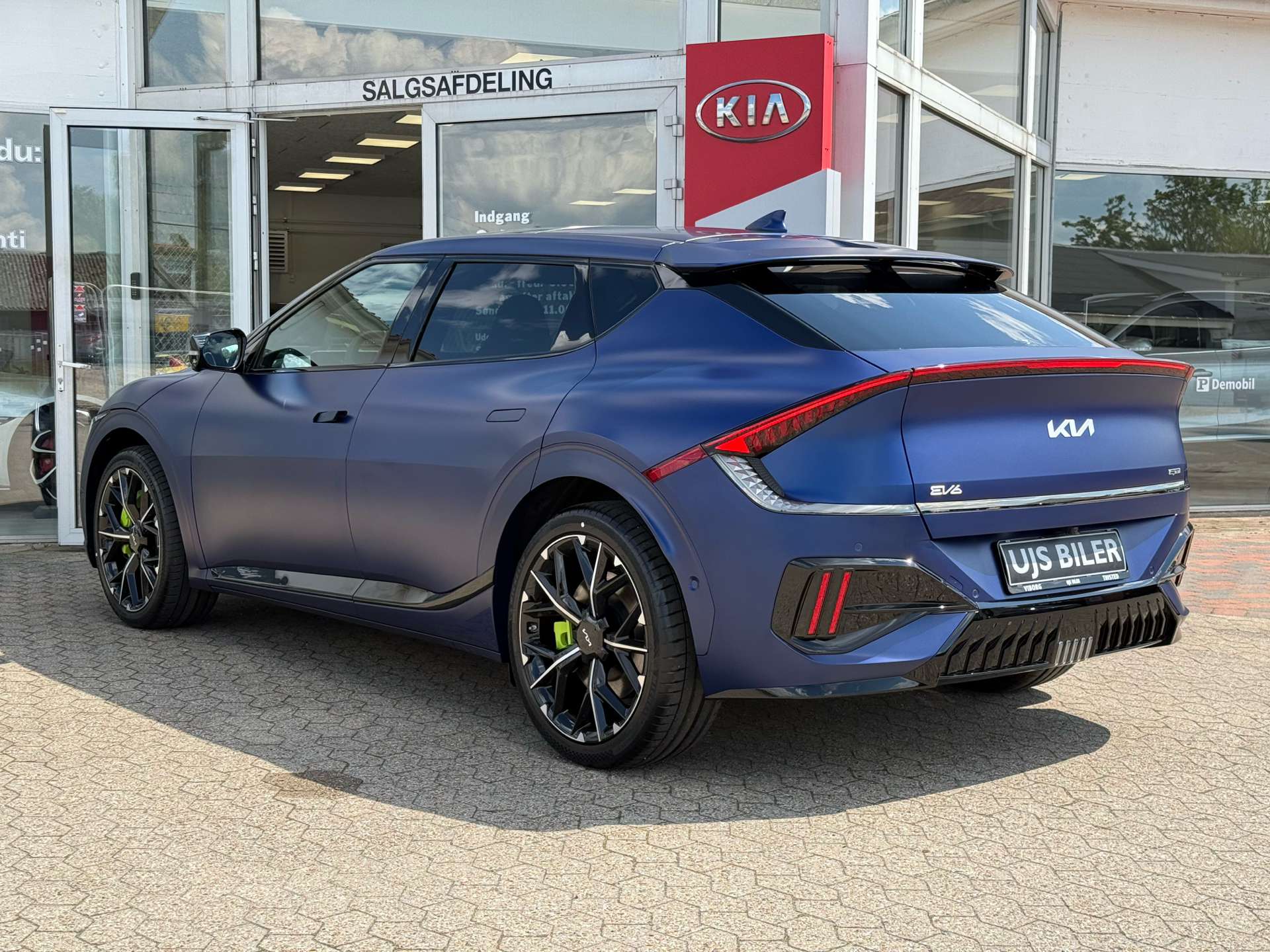 Billede af Kia EV6 EL Long Range Performance GT AWD 650HK 5d Aut.