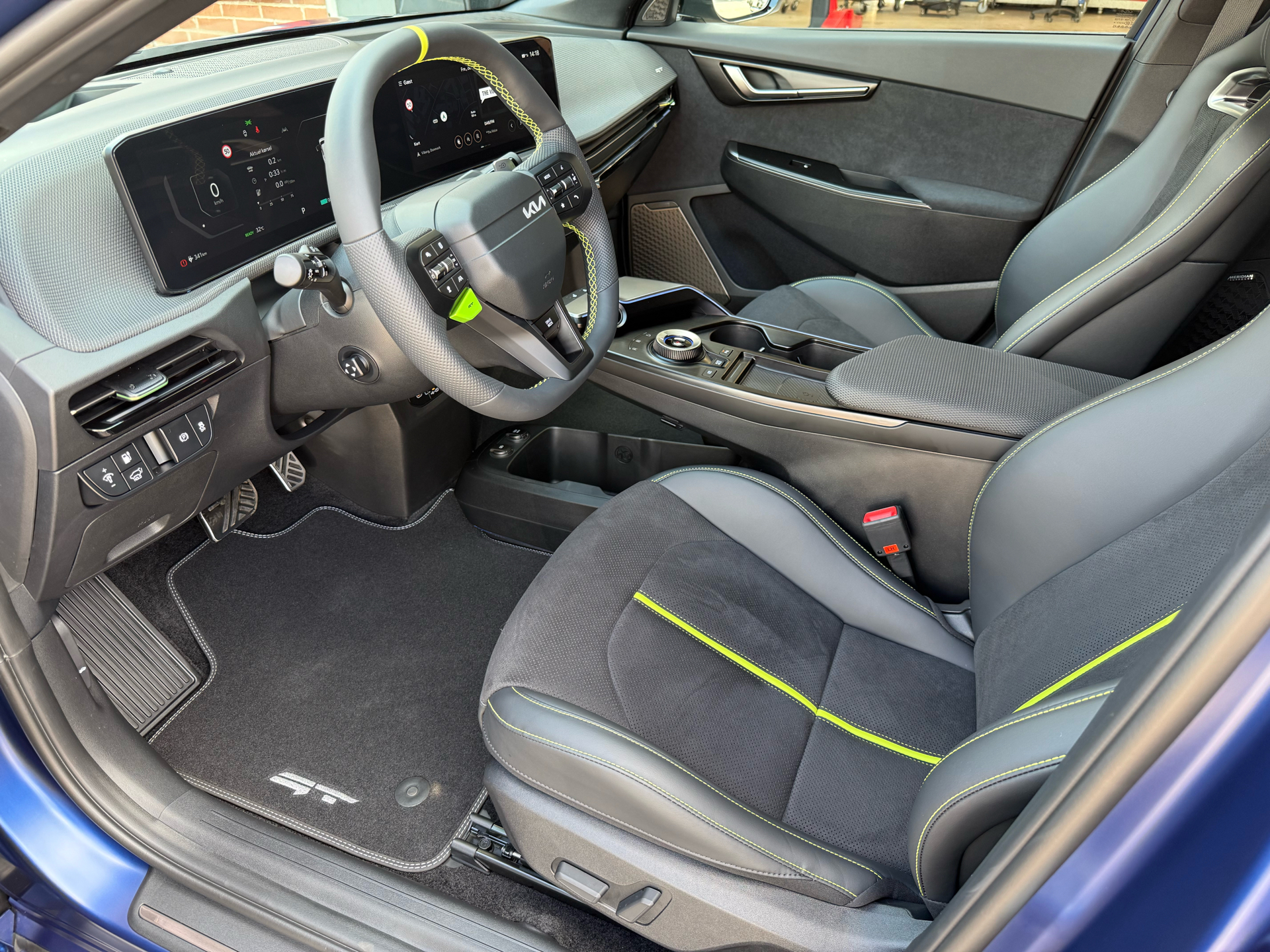 Billede af Kia EV6 EL Long Range Performance GT AWD 650HK 5d Aut.