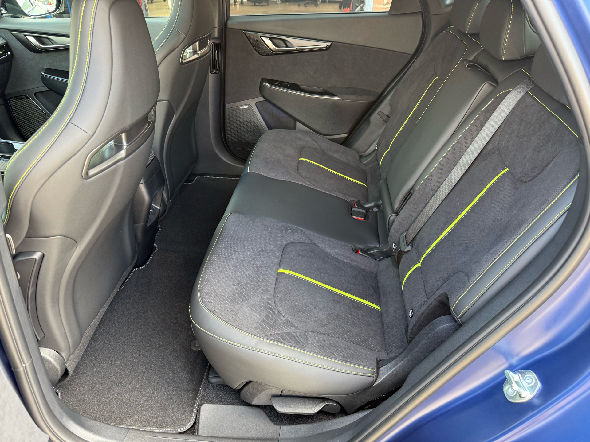 Billede af Kia EV6 EL Long Range Performance GT AWD 650HK 5d Aut.