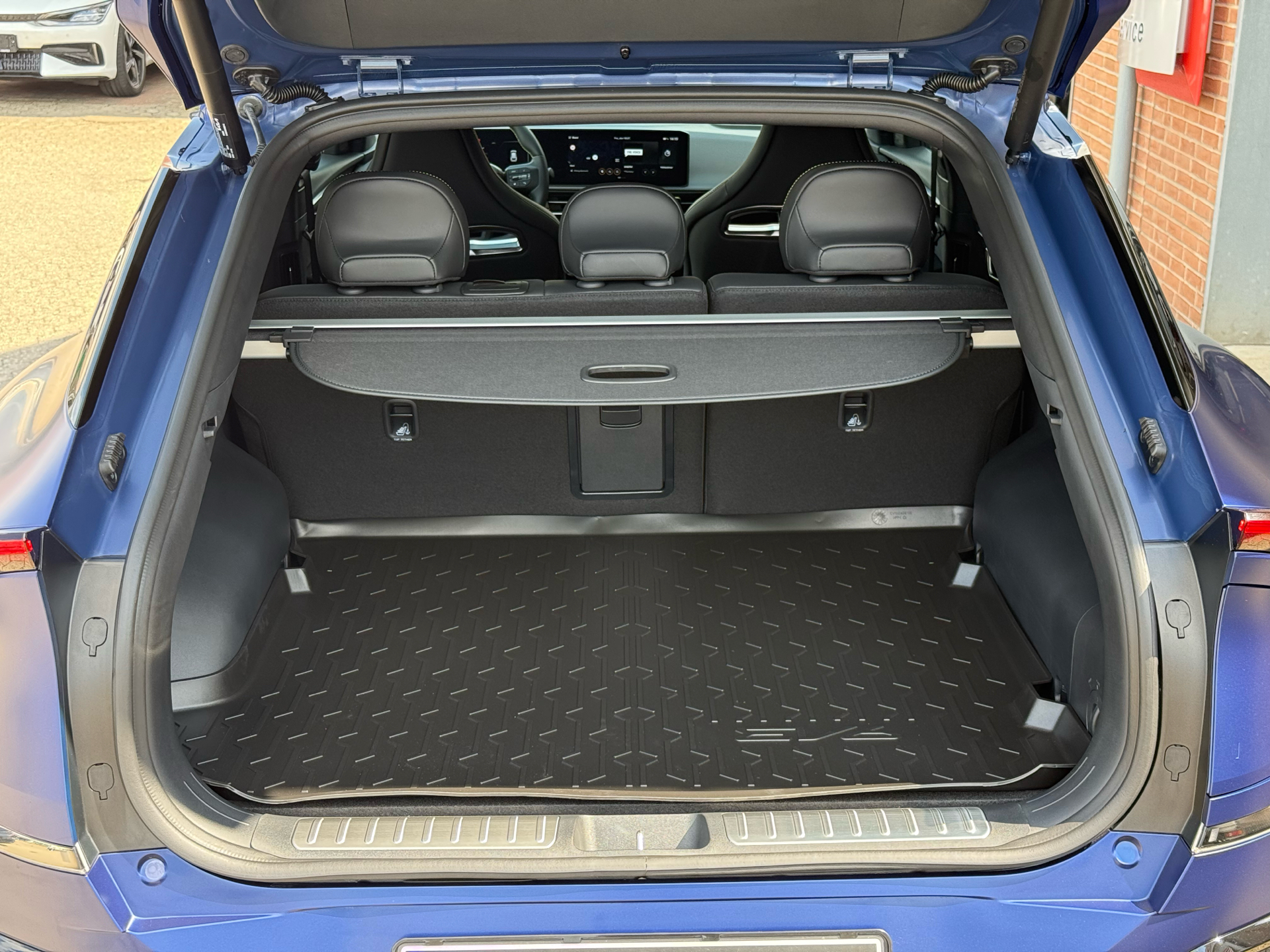 Billede af Kia EV6 EL Long Range Performance GT AWD 650HK 5d Aut.