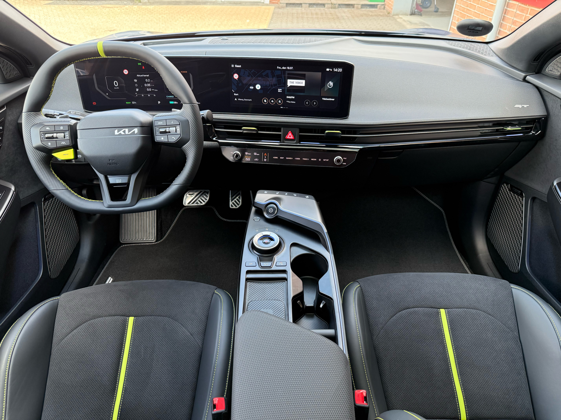 Billede af Kia EV6 EL Long Range Performance GT AWD 650HK 5d Aut.