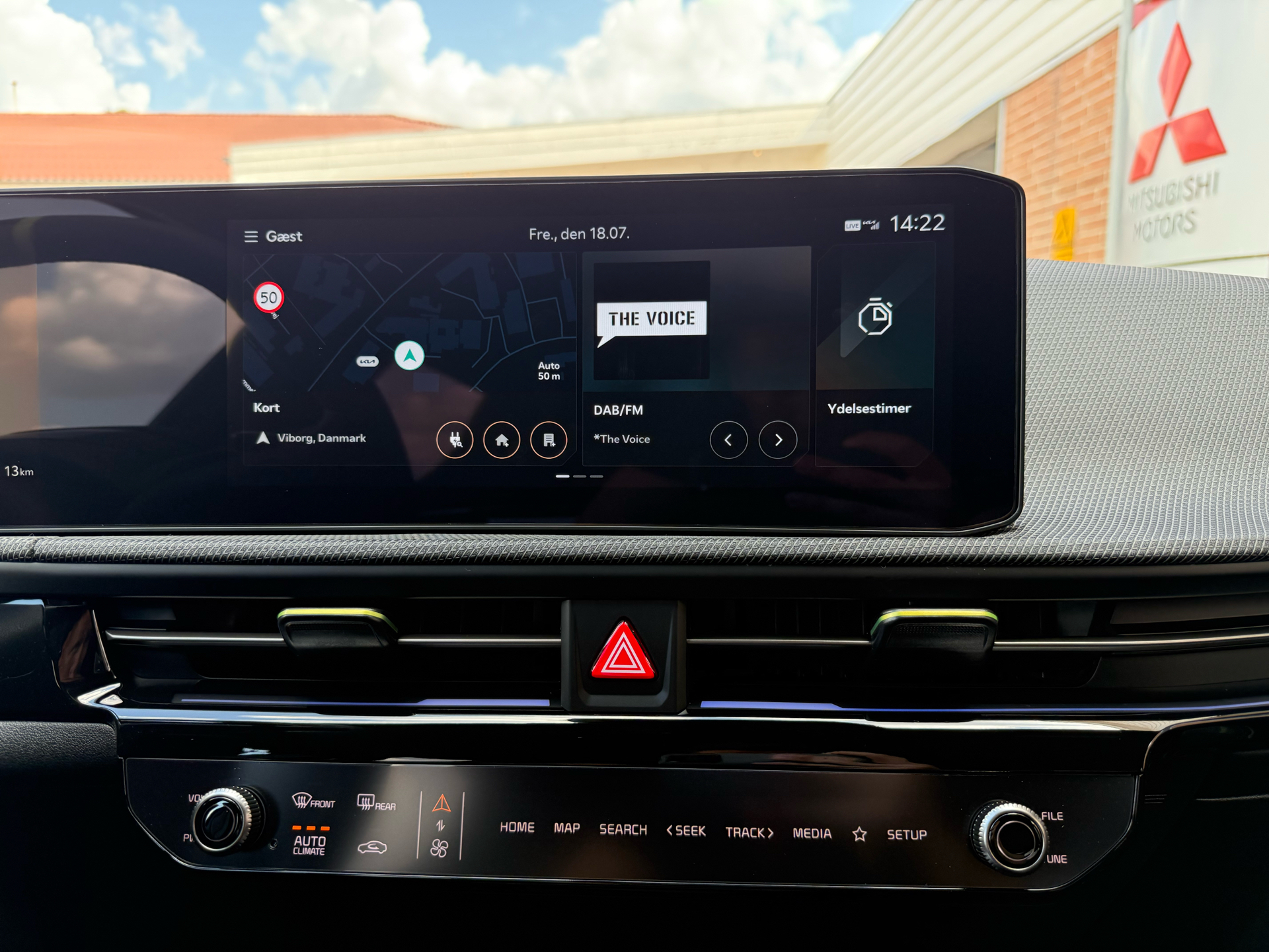 Billede af Kia EV6 EL Long Range Performance GT AWD 650HK 5d Aut.