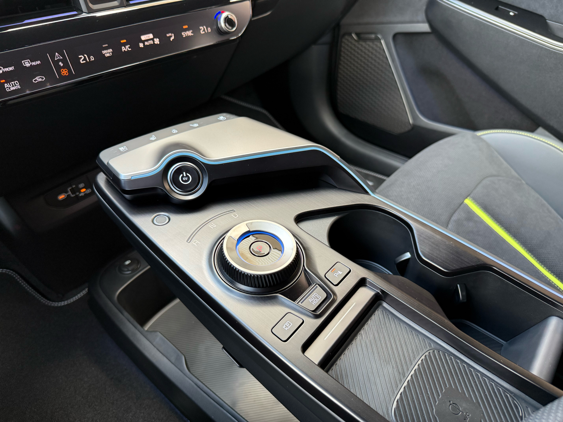 Billede af Kia EV6 EL Long Range Performance GT AWD 650HK 5d Aut.