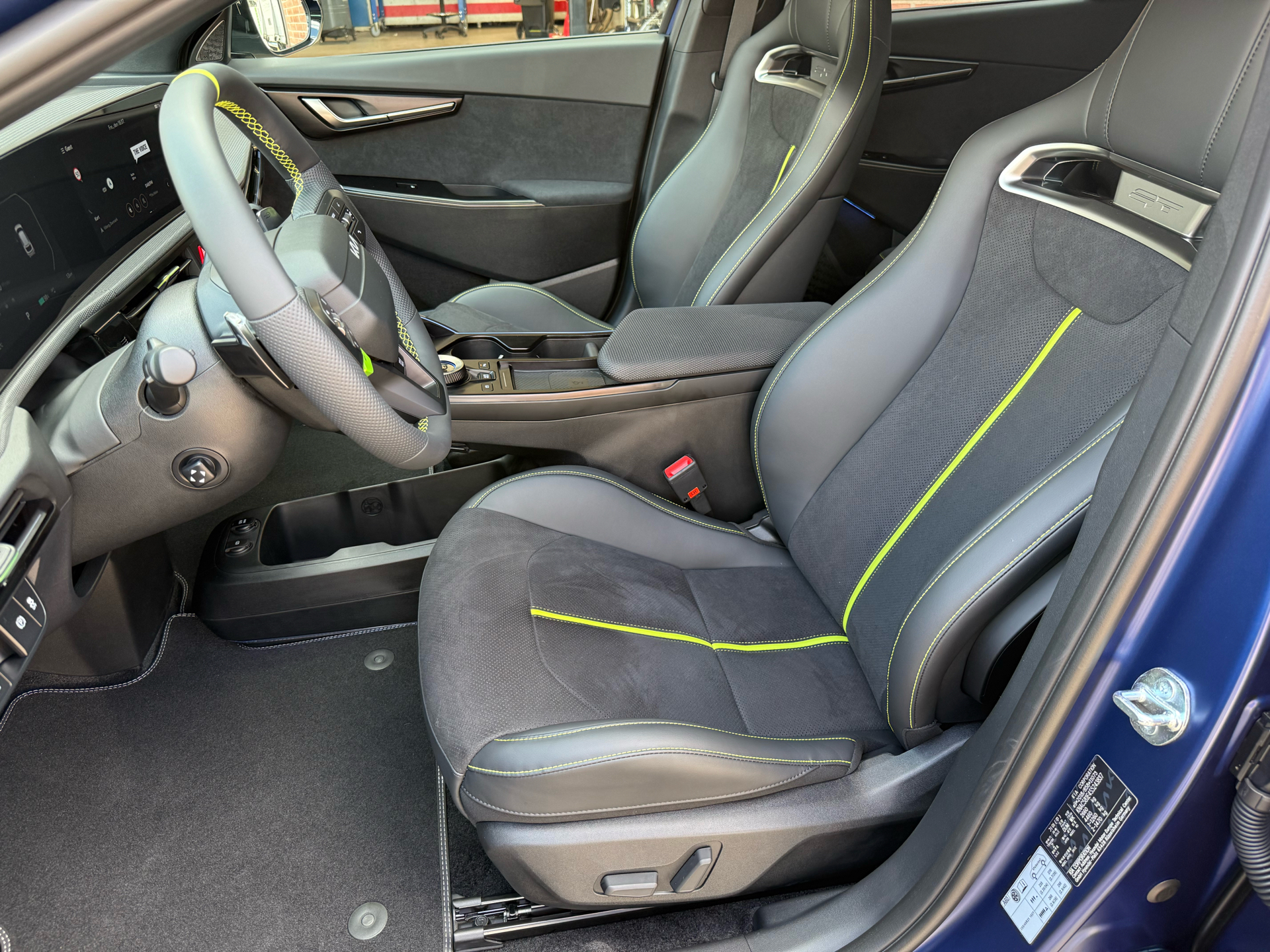 Billede af Kia EV6 EL Long Range Performance GT AWD 650HK 5d Aut.