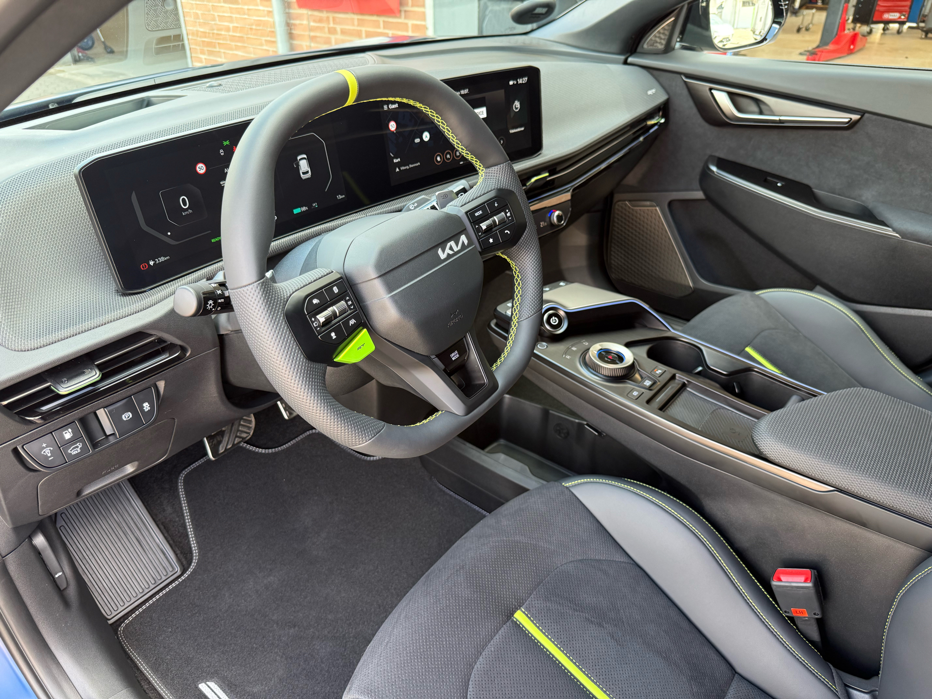 Billede af Kia EV6 EL Long Range Performance GT AWD 650HK 5d Aut.