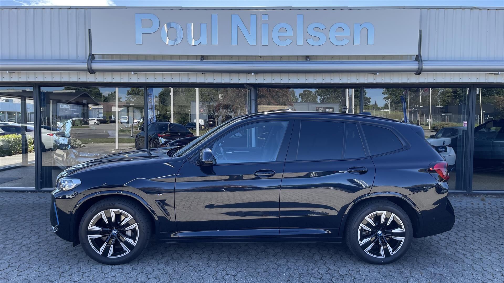 Billede af BMW iX3 EL M-Sport Charged 286HK 5d Aut.