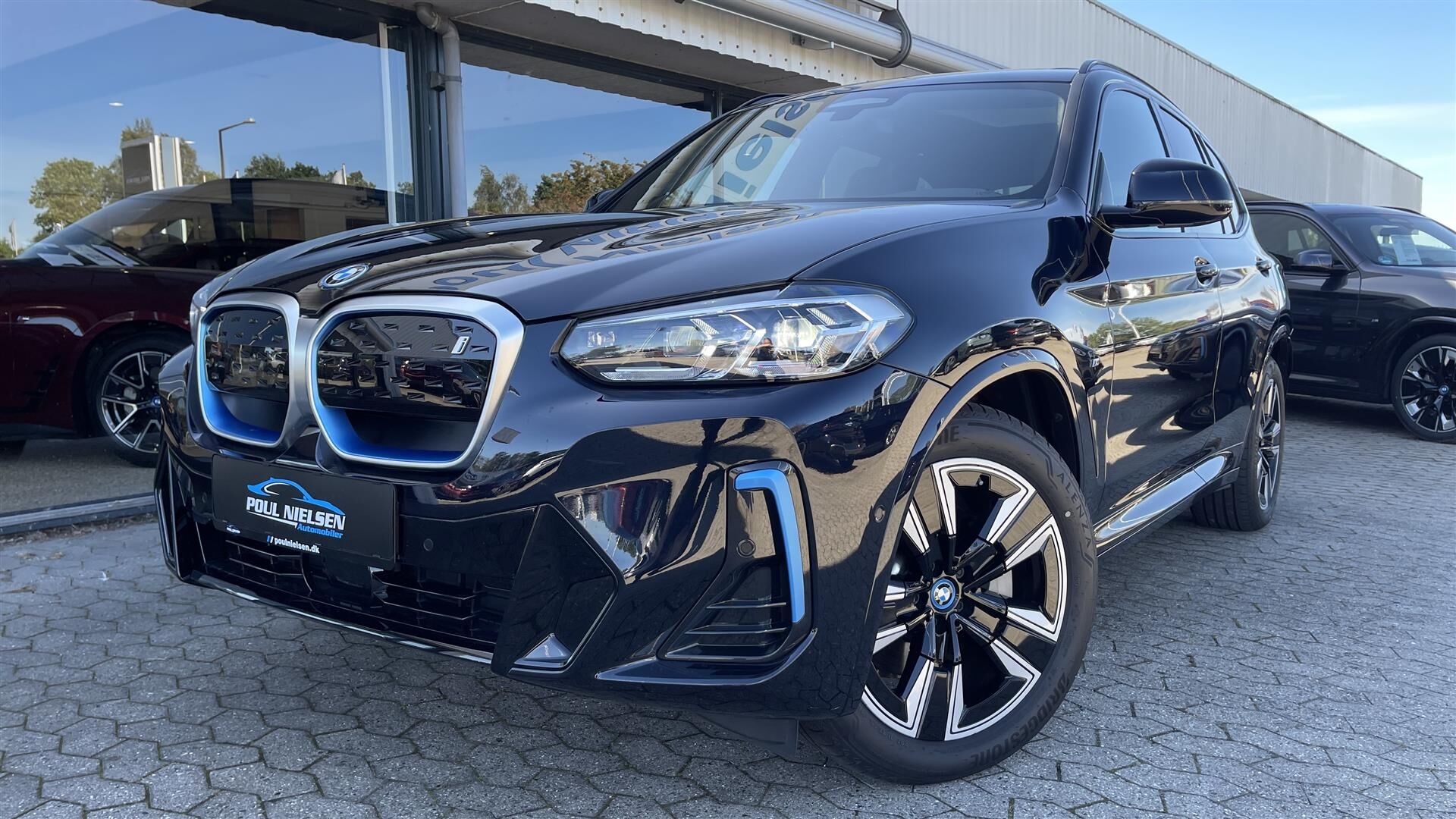 Billede af BMW iX3 EL M-Sport Charged 286HK 5d Aut.