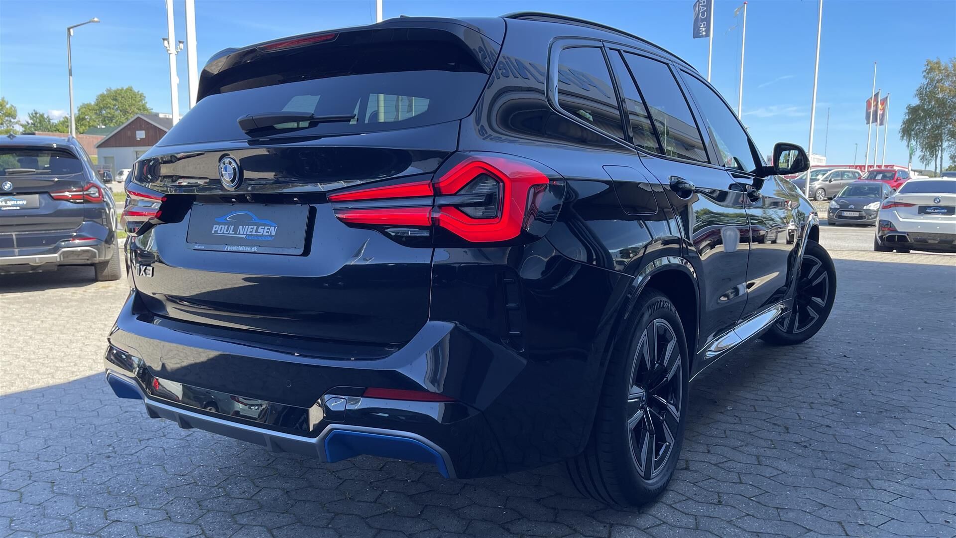 Billede af BMW iX3 EL M-Sport Charged 286HK 5d Aut.