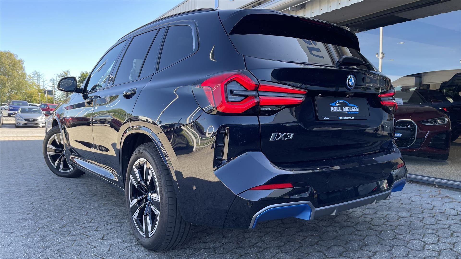 Billede af BMW iX3 EL M-Sport Charged 286HK 5d Aut.