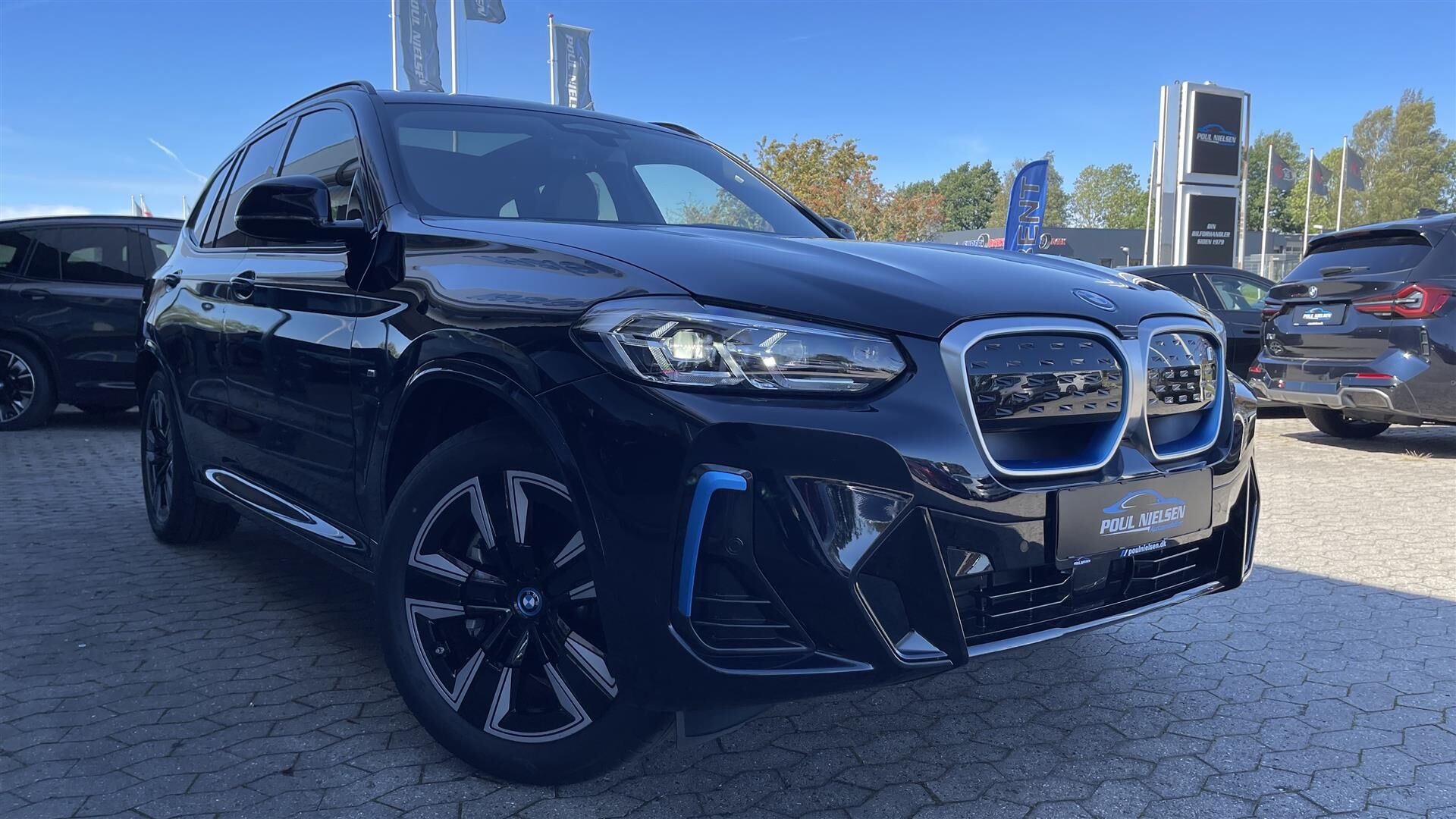 Billede af BMW iX3 EL M-Sport Charged 286HK 5d Aut.