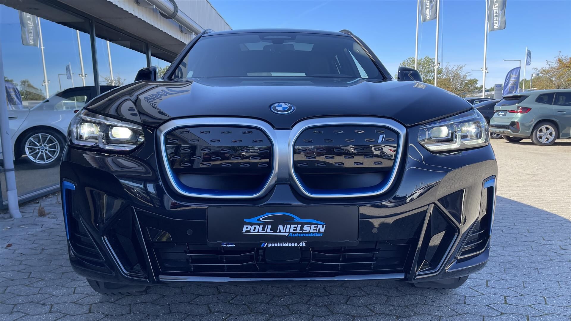 Billede af BMW iX3 EL M-Sport Charged 286HK 5d Aut.