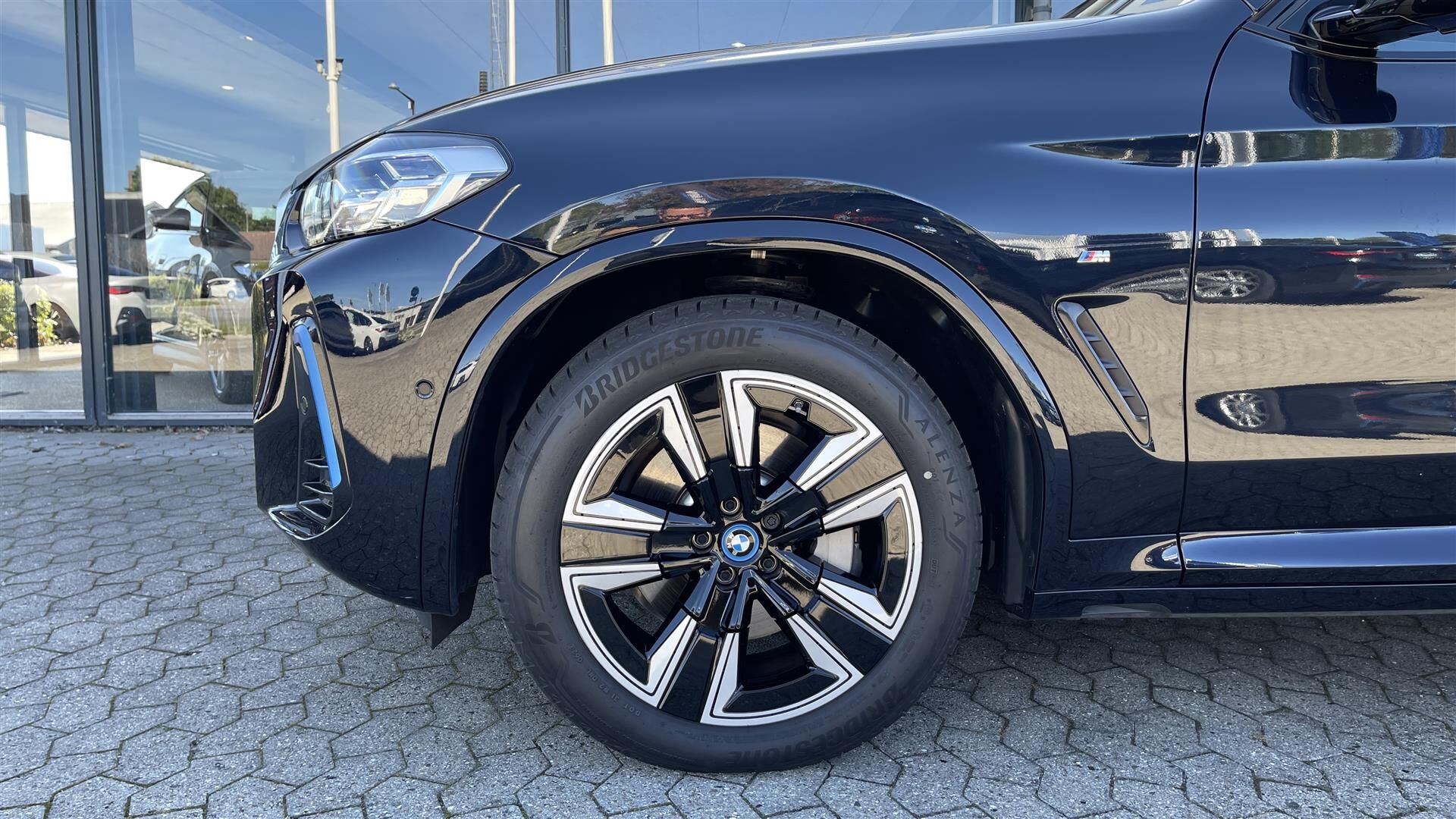 Billede af BMW iX3 EL M-Sport Charged 286HK 5d Aut.