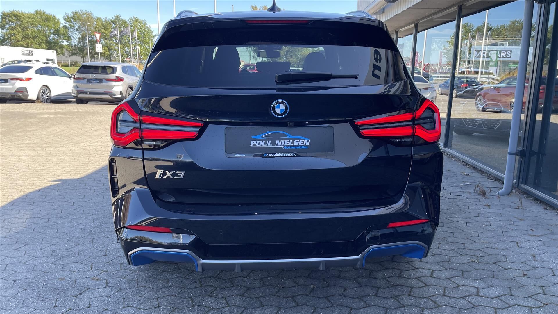Billede af BMW iX3 EL M-Sport Charged 286HK 5d Aut.