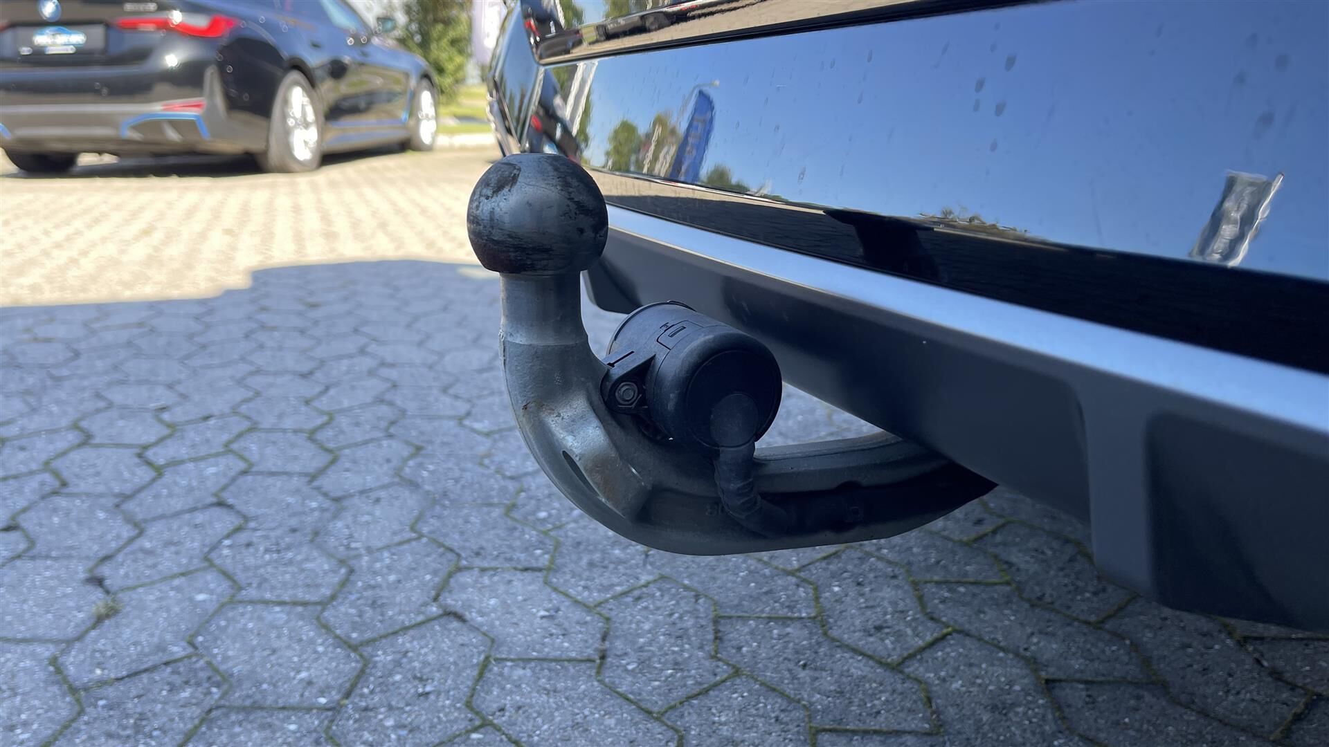 Billede af BMW iX3 EL M-Sport Charged 286HK 5d Aut.