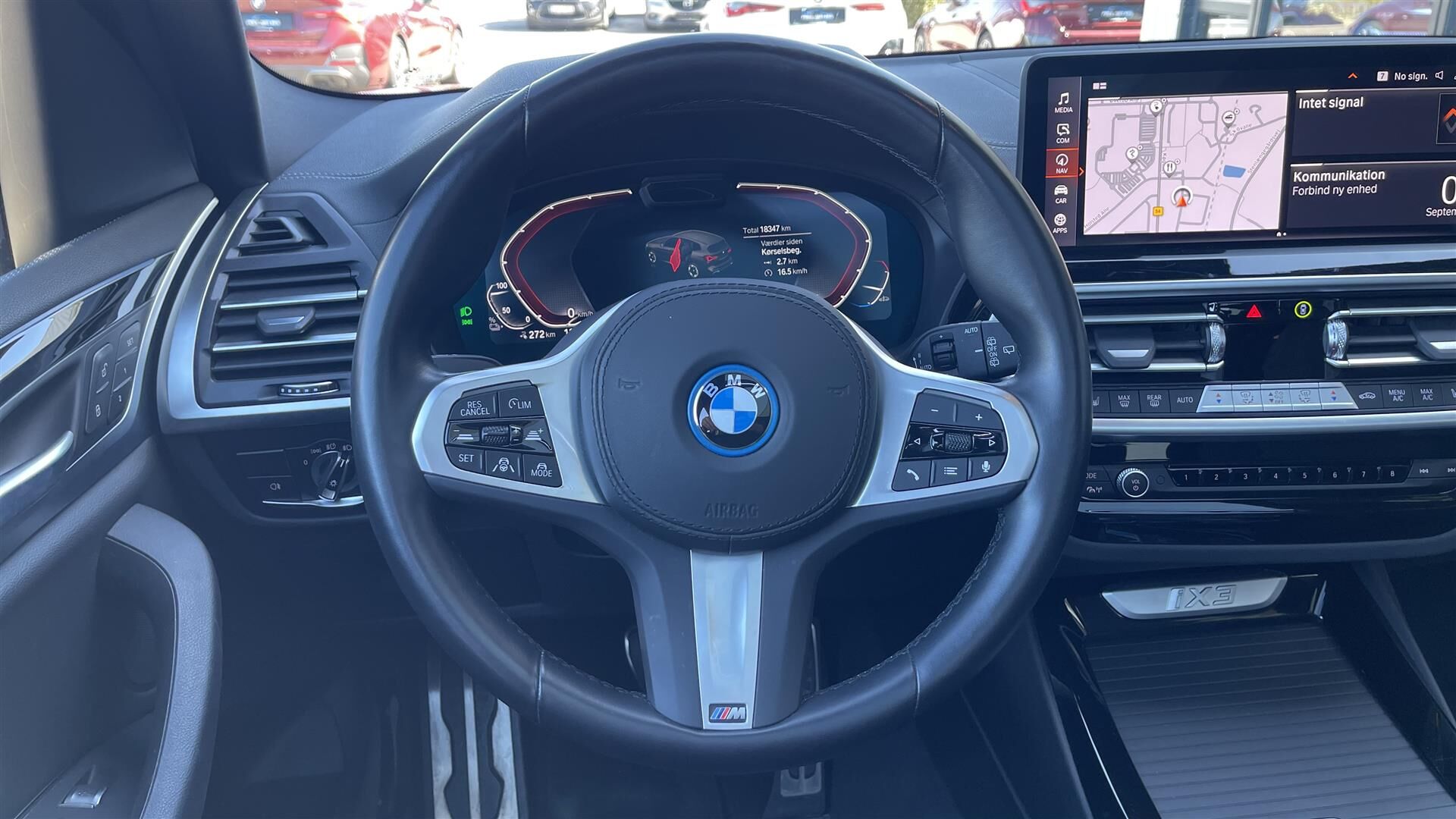 Billede af BMW iX3 EL M-Sport Charged 286HK 5d Aut.