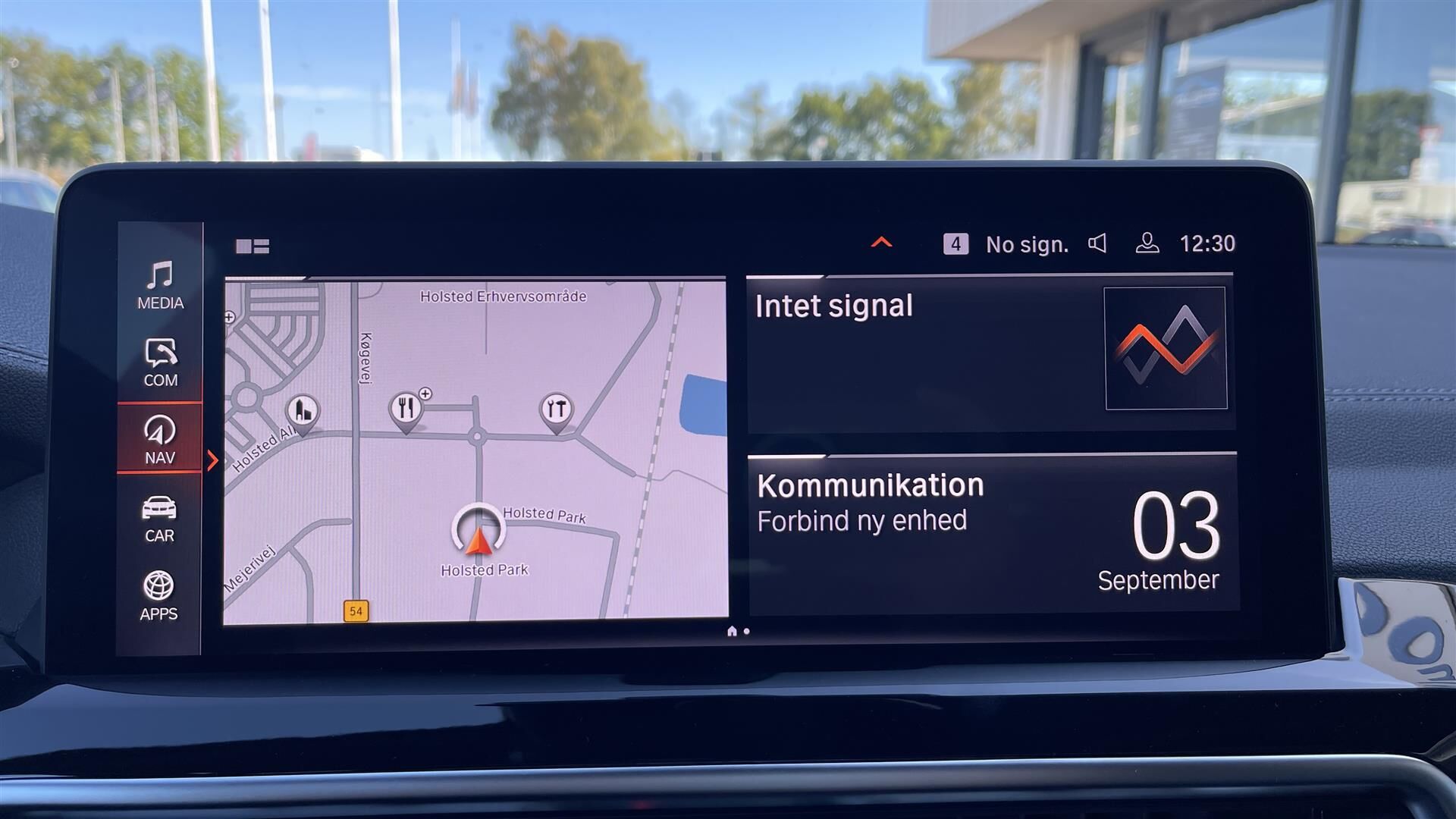 Billede af BMW iX3 EL M-Sport Charged 286HK 5d Aut.