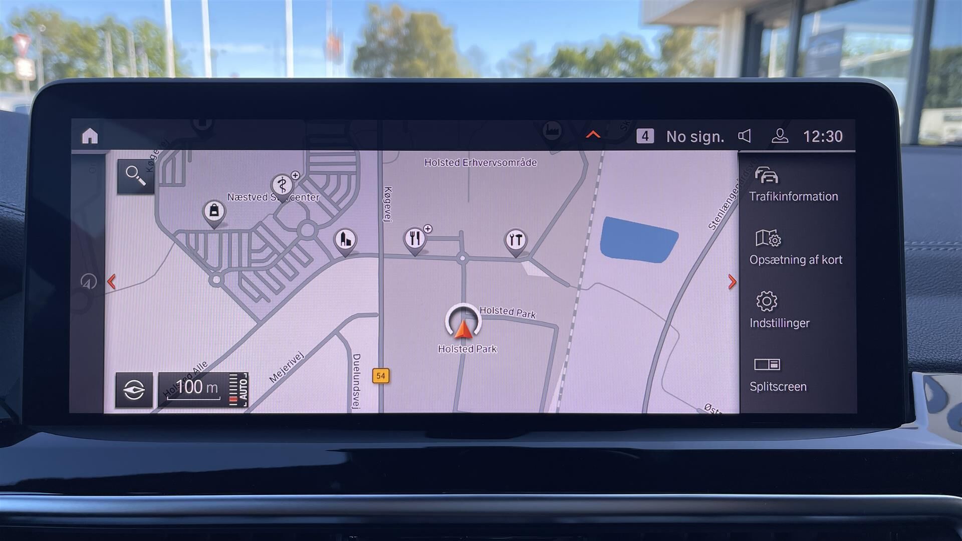 Billede af BMW iX3 EL M-Sport Charged 286HK 5d Aut.