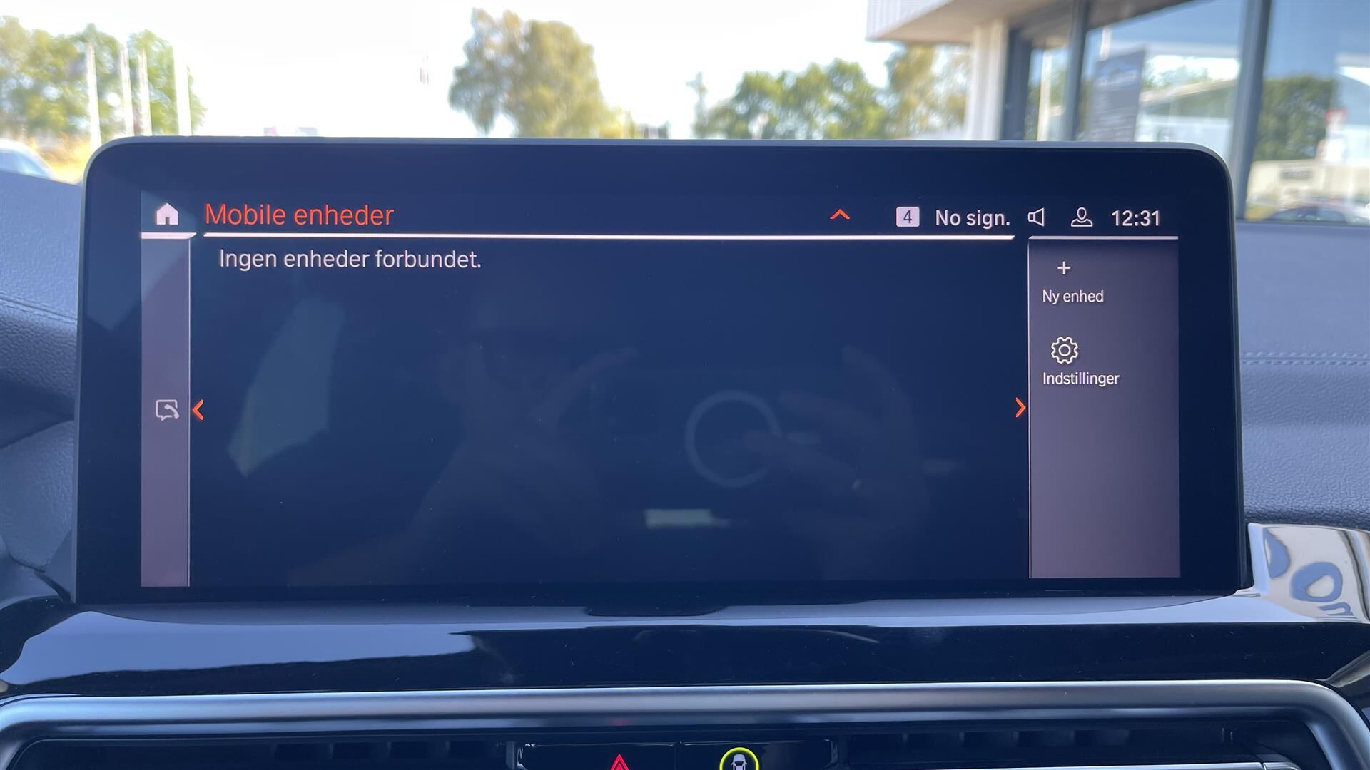 Billede af BMW iX3 EL M-Sport Charged 286HK 5d Aut.