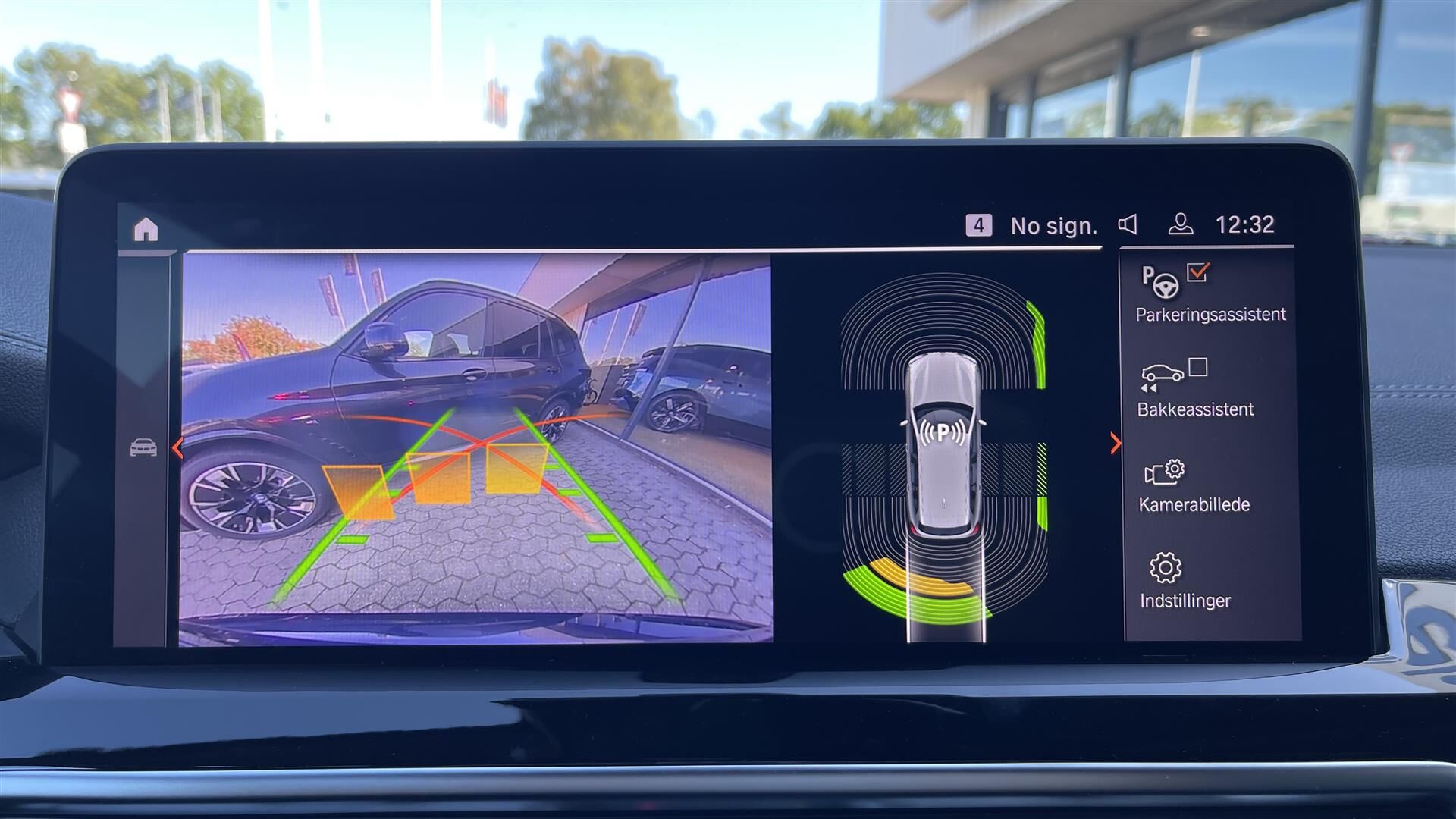 Billede af BMW iX3 EL M-Sport Charged 286HK 5d Aut.