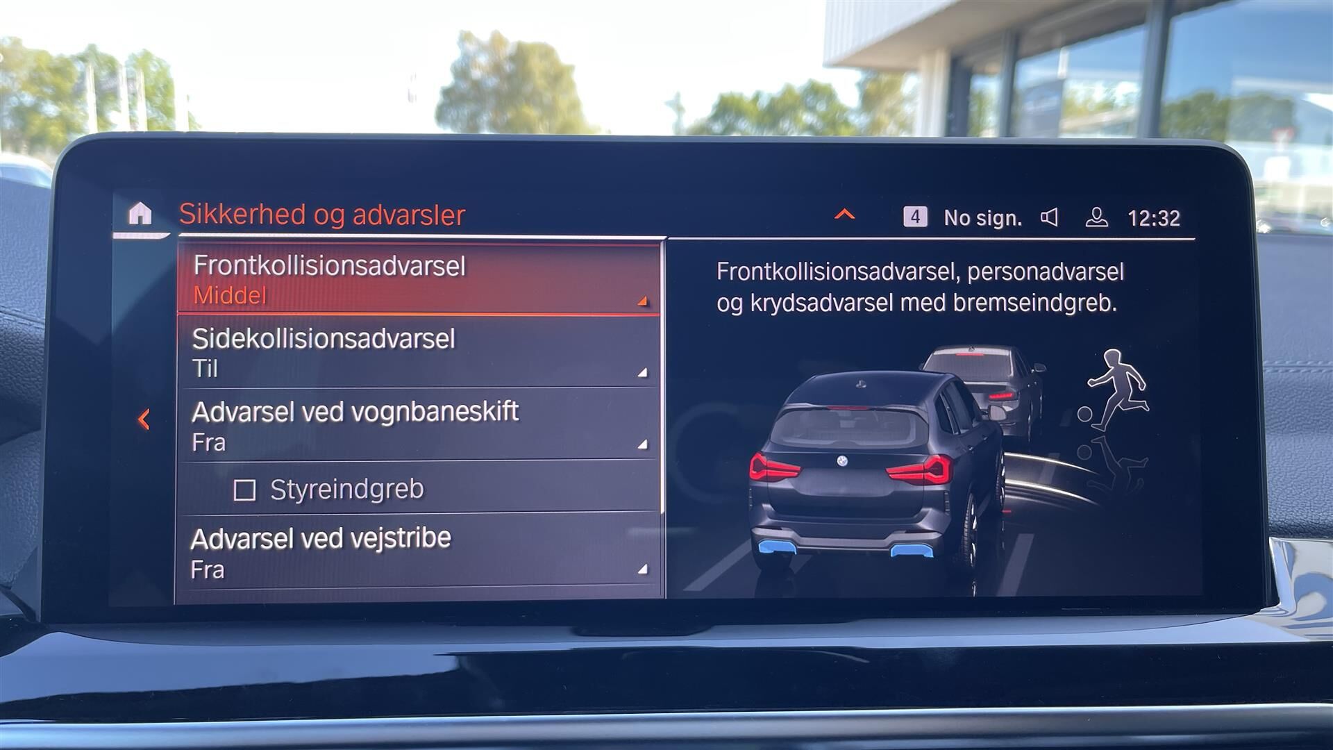 Billede af BMW iX3 EL M-Sport Charged 286HK 5d Aut.